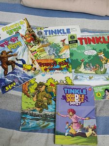 Tinkle and Raj Comics