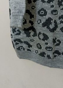 Leopard Print Sweater