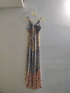 Backless Cotton Beach Dress For Women