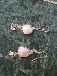 Quartz Jewelry Set