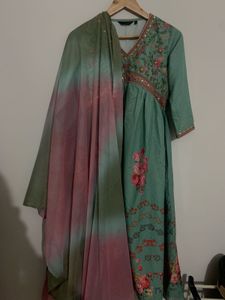 Classy n Luxury Alia cut Anarkali set