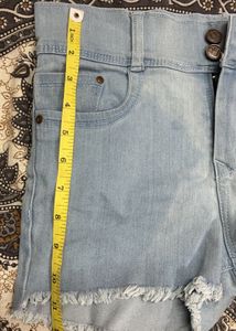 Blue Jeans Short 28 Size