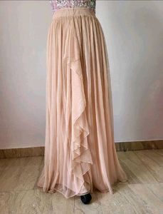 Sequin Embellished Gown