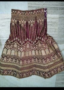 Heavy bridal lehenga 💗