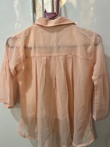 Shirt - Women - Peach Colour