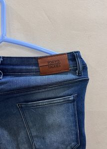 Tokyo Talkies Women Straight Fit Skinny Jeans