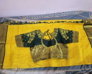kanjivaram silk saree