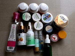 Empty Tins And Bottles