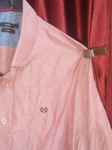 Striped Red Shirt