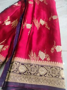 Gangothri Pattu In Weaving mistake