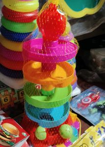 Colorful Ball Drop Toy