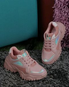 Heeled Sneakers