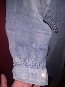 Denim Middie Dress