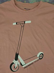 Pink Graphic T-Shirt
