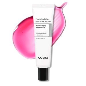 Cosrx AHA BHA PHA LHA Peel