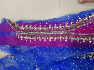 Ready To Wear Saree With Designer Blouse