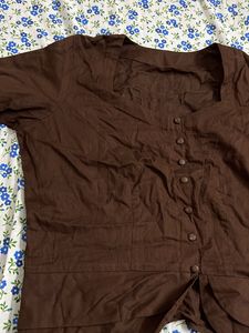 Linen Top (Stitched)
