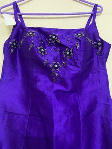 Beautiful Purple Gown