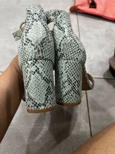 H&amp;M Snakeskin Heels