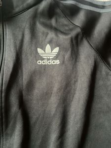 Adidas Black Track Jacket