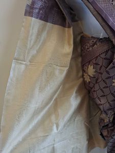 Exclusive Banarasi Silk Blend Saree