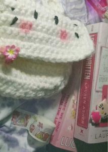 adorable bunny crochet pouch 🍓✨