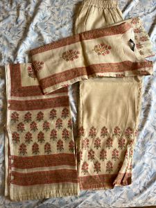 Suit Set Trouser And Dupatta
