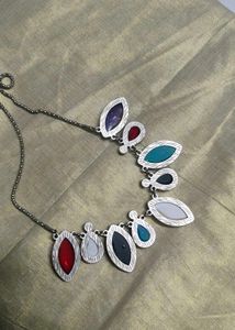 Colorful Stone Necklace