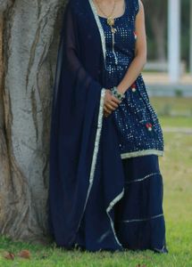 Sharara Kurta Duptta Set