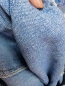 Light Wash Denim Jeans - Relaxed Fit