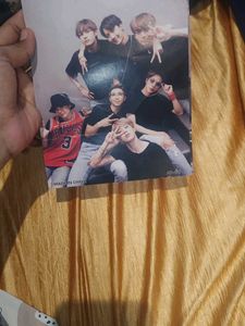 BTS Group Photo Print