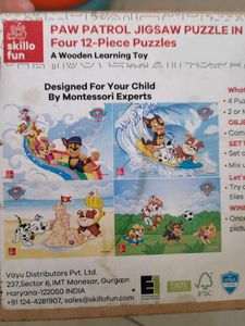 Paw Patrol Jigsaw Puzzles