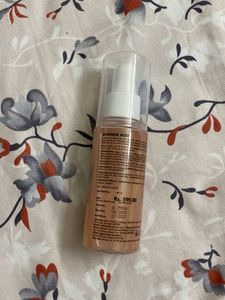Zudio Hydrate Shimmer Mist