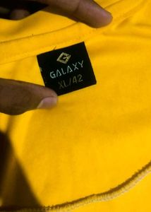 Yellow Arsenal &#34;Fly Emirates&#34; Football Jersey