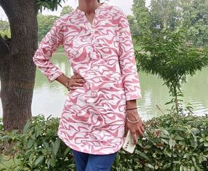 Stylish Printed Kurta