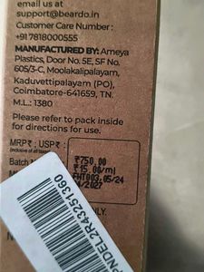 Beardo Beard &amp; Hair Growth Oil