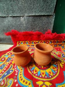 Small Clay Pot For Kids 🤎🌱🌿🌾🥀