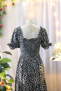 Floral print Midi Dress