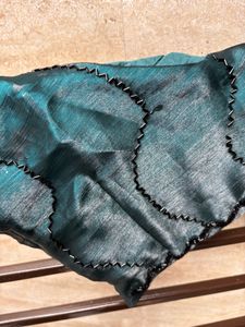 Jimmy Choo Saree Peacock Green
