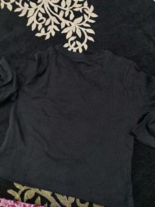 Black Zudio S Size Top