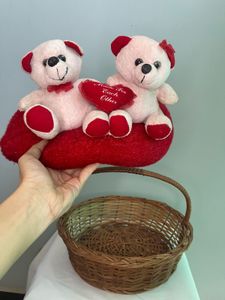 Valentine’s Day Teddy Bear Basket