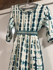 Tie Dye Maxi Dress
