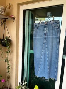 Zara Denim Skirt