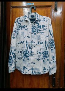 Men's Patterned Casual Shirt
