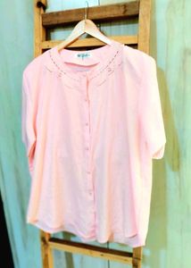 Peach Colour Shirt  Size-44-46
