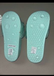 Puma Fenty Fur Slides Mint