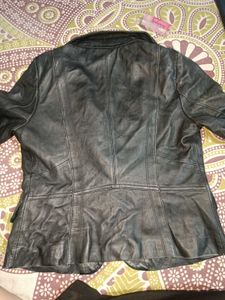 Original Black Leather Jacket 🐈‍⬛🖤