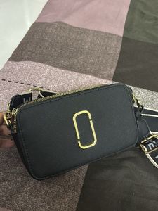 Chic Black Crossbody Bag/ Sling Bag