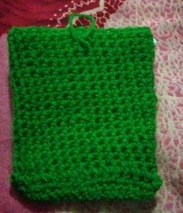 Handmade Crochet Mini Handbag