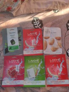 Face Sheet Masks( 1 free gift 🎁 )